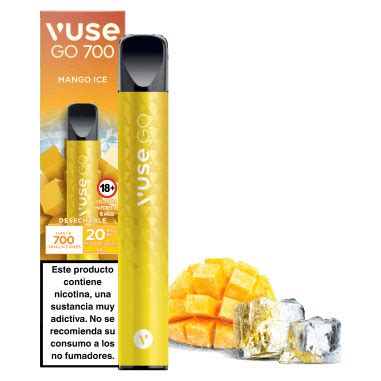 Vuse Go Mango Ice Ml Vuse Ivapeo