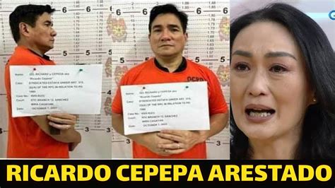 Actual Video Ng Pag Aresto Sa Aktor Na Si Ricardo Cepeda Arrested Youtube