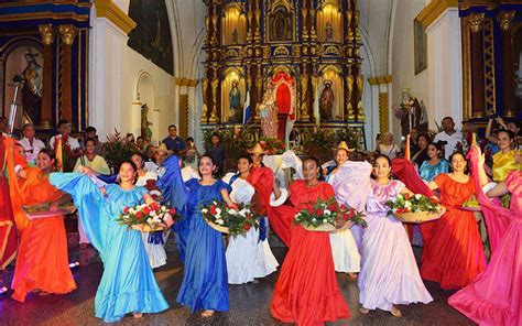 Chinandega Celebra A Nuestra Se Ora Santa Ana