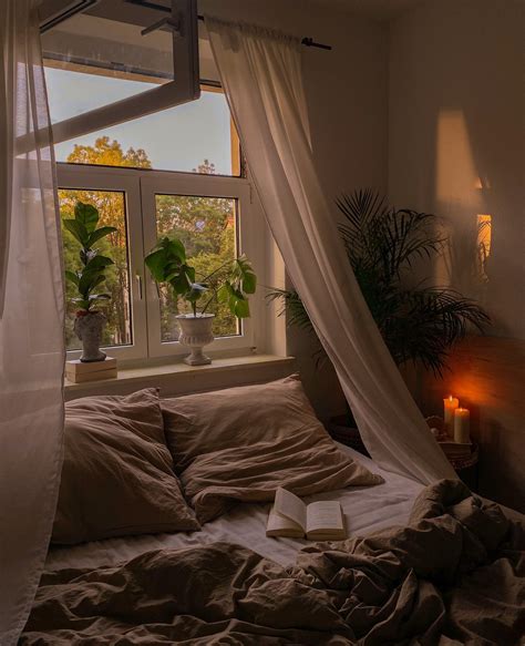 A comfy and breezy bedroom with a view in Germany : r/CozyPlaces