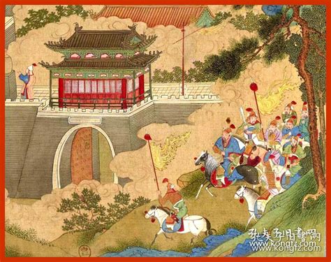 【图】【中国上古传说：帝鉴图说】1837年铜版画《周幽王烽火戏诸侯》（yeou Wang Donnant Une Fausse） 典故最早出自司马迁《史记 周本纪》：周幽王为博褒姒一笑