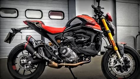 Ducati Monster Sp Fast Road Track Focused Monster Youtube