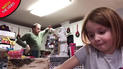 Dad Hilariously Dances In Daughters Video Unaware Its Being Sent To