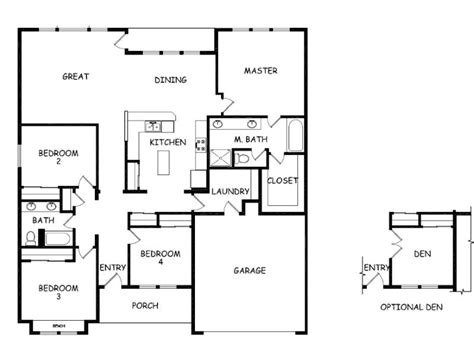 Hayden Homes Pacific Floor Plan Floorplans Click