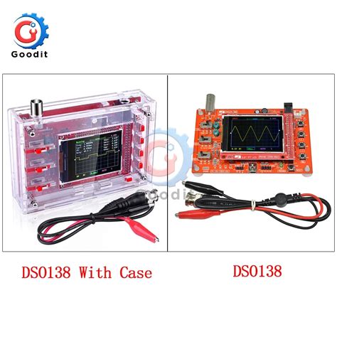 Inch Tft Digital Oscilloscope Kit Diy Khz Tester Msps Bandwidth