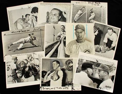 Ron Santo Chicago Cubs Photographs (15)