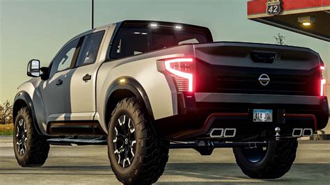 Nissan Titan Warrior Forbidden Mods Einfach Verboten Gut