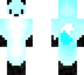 : Arctic Fox : | Minecraft Skin