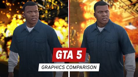 Gta 5 Pc Graphics Comparison