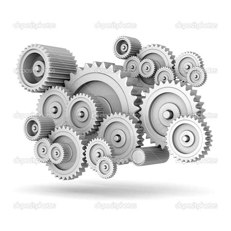 Mechanical Gears Stock Photo By Mrgarry