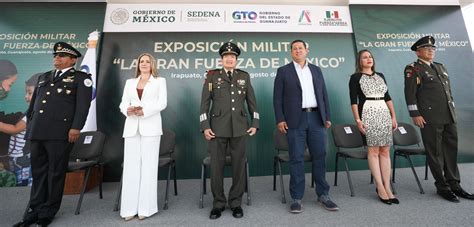 Exposici N Militar La Gran Fuerza De M Xico Boletines Dependencias