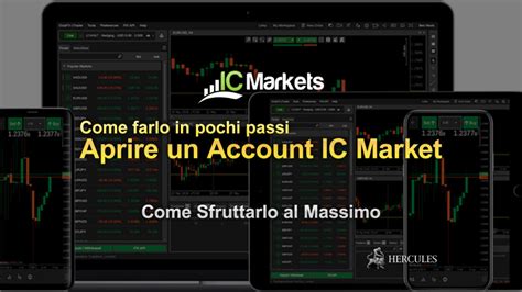 Come Aprire Un Nuovo Account Con Ic Markets Ic Markets It Hercules