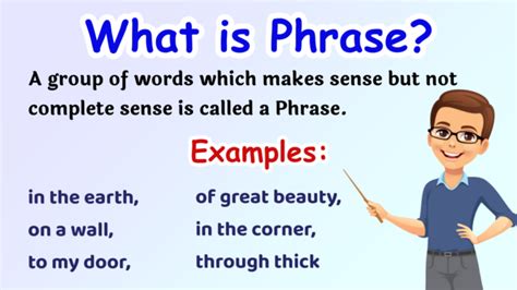 Phrases Definition Types And Examples