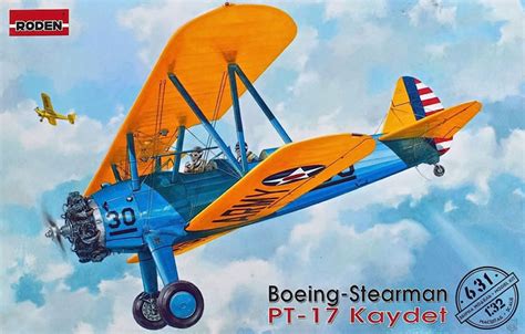 Roden Kit No Rd Boeing Stearman Pt Kaydet Review By John Miller