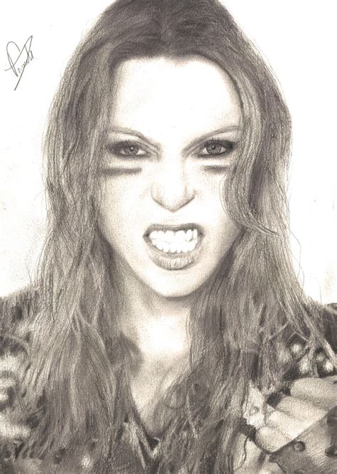 Angela Gossow - Arch Enemy by Favarete on DeviantArt