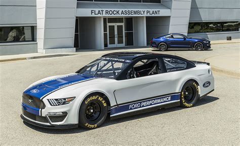 Ford unveils NASCAR Mustang