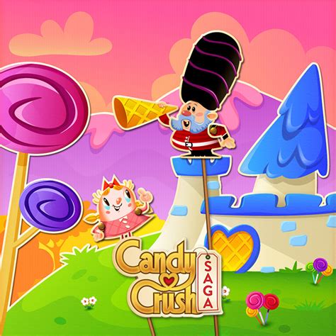 ArtStation - Candy Crush Saga - Backgrounds