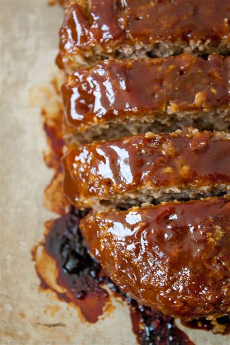 Honey Barbecue Meatloaf Recipe