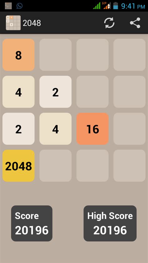 2048 - How to win? Tips & Tricks | CrazyEngineers