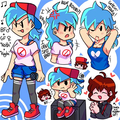 Fnf Genderswap Pico