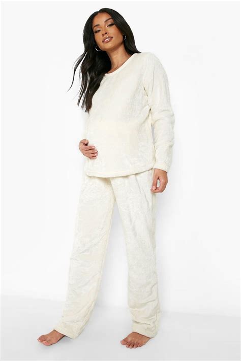 Maternity Pyjamas Maternity Nightwear Boohoo Uk