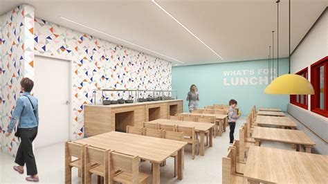 Refeitorio De Escola - Arquitetura para Refeitório de Escola | Ateliê Urbano
