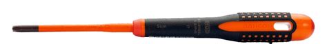 Bahco Be Sl Ergo Slim Vde Insulated Plus Minus Phillips Screwdriver