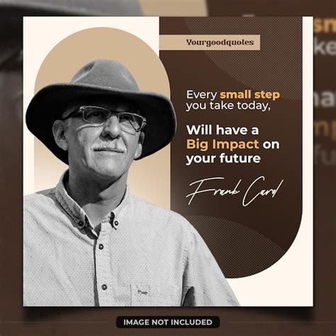 Premium Psd Quotes Motivation And Inspiring Social Media Flyer Template