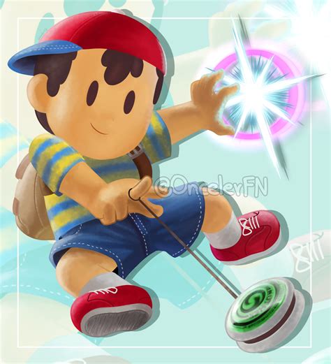 Ness Is Here By Oncelerfn On Deviantart