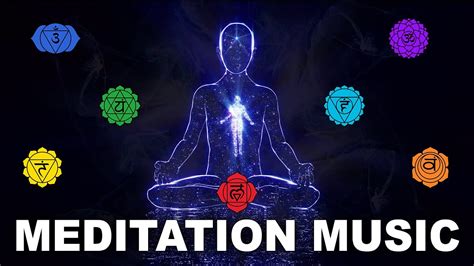 All 7 Chakra Meditation Music Sleep Healing 432 Hz Youtube