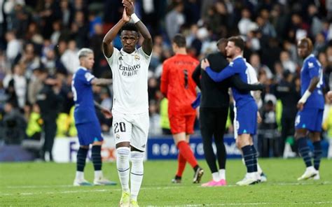 Real Madrid Derrota Al Chelsea Tiene Pie Y Medio En Semifinales De