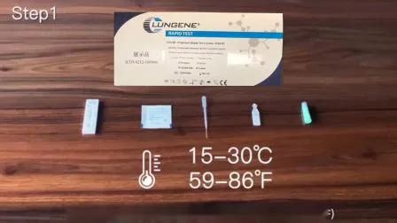 Clungene Rapid Diagnostic Detection Igg Igm One Step Antibody Rapid