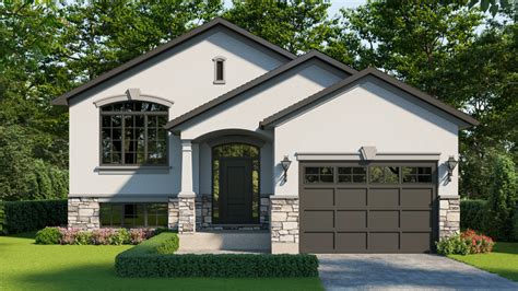 Raised Bungalow House Plans Canadian Home Designs