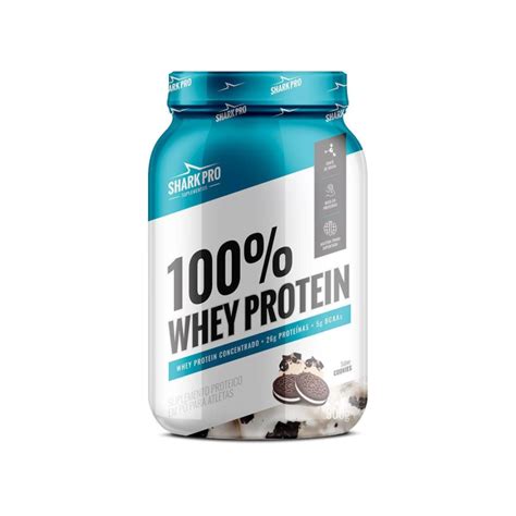 Whey Protein Shark Pro G Cookies Power Pump Suplementos