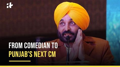 Bhagwant Mann From Being Comedian To Becoming Punjabs Next Cm Youtube