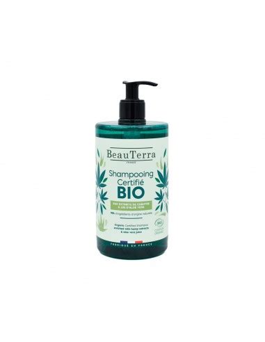 Beauterra Shampooing Certifie Bio Ml