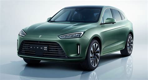 Aito M Phev Suv Launched In China With Huawei Tech And Range Extender