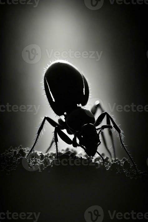 Ant Silhouette Stock Photos, Images and Backgrounds for Free Download