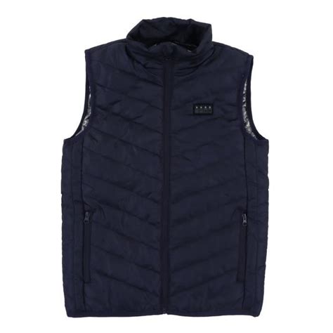 Gilet Chauffant Intelligent Ej Life Bleu Roi Xl Zones De