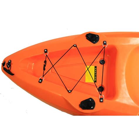 Bungee Deck Kit For Kayak Canoe Inflatable Boat Fi Grandado