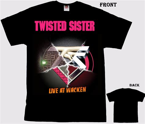 Twisted Sister - Live at Wacken: The Reunion - American Heavy Metal ...