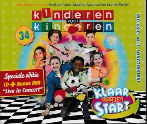 Kinderen Voor Kinderen Deel 34 Klaar Voor De Start Kinderen Voor Kinderen Cd Bol