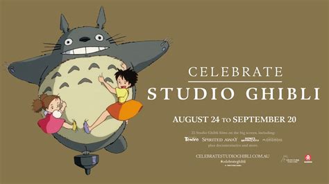 Celebrate Studio Ghibli - Official Trailer - YouTube