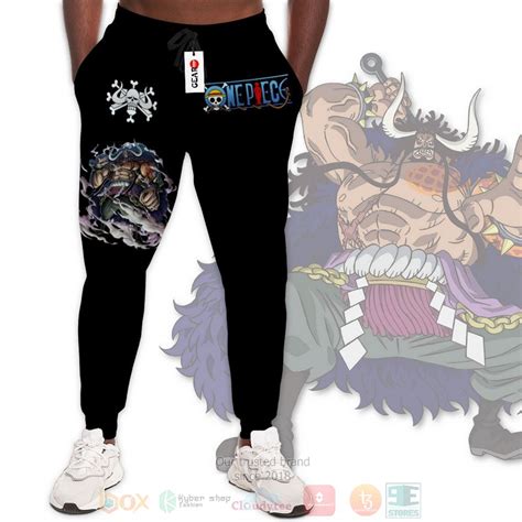 Hot One Piece Kaido Anime Jogger Pants Express Your Unique Style