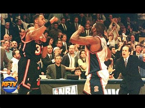 Knicks Vs Heat Brawl Starring Jeff Van Gundy Cp Ariel Helwani