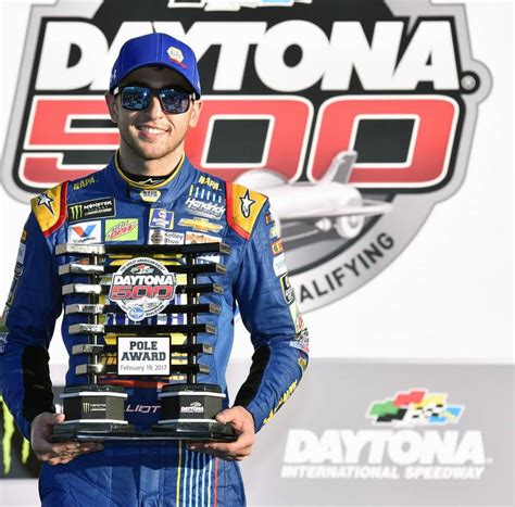 Back-to-Back Daytona 500 Pole Awards for Chase Elliott