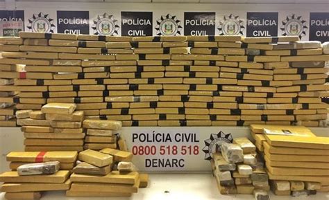 Polícia apreende 1 tonelada de maconha carga saiu de MS para Santa