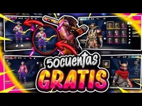 Correo Y Contrase A De Cuentas Veteranas De Free Fire Regalo