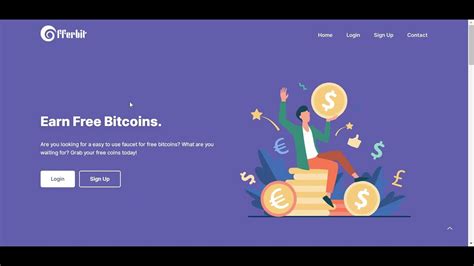 New Free Bitcoin Earning Site Free Faucet Free Bonus Legit