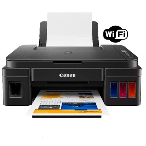 Impresora Canon G3110 Multifuncional Sistema Continuo WiFi Copia